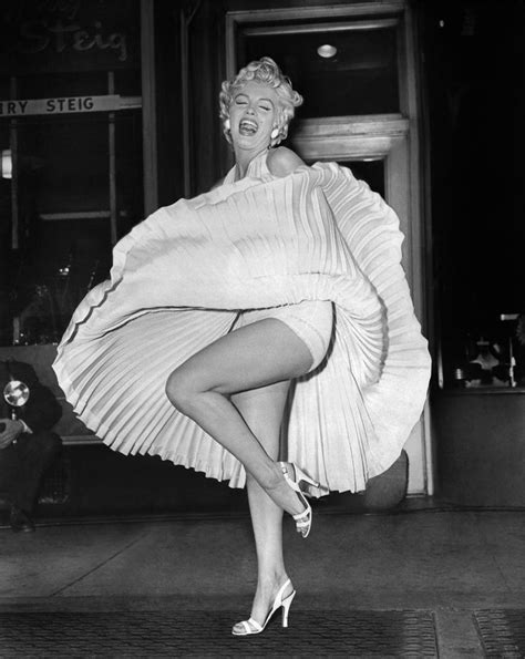 The Flying Skirt The Story Behind Marilyn Monroe Iconic Scene And All
