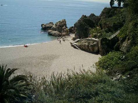 Carabeillo Beach Nerja Today