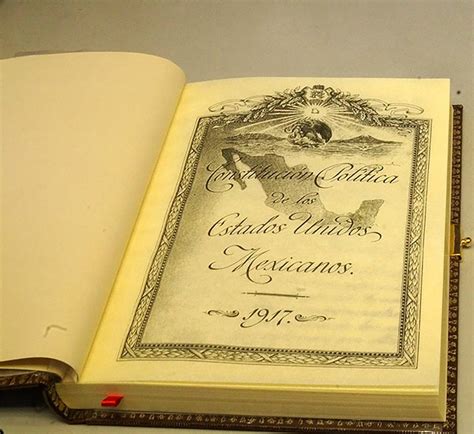 Constitución De 1917 Su Carácter Social Y Su Aplicación En Distintos