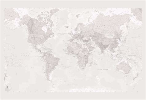 Grey World Map Wallpapers Top Free Grey World Map Backgrounds