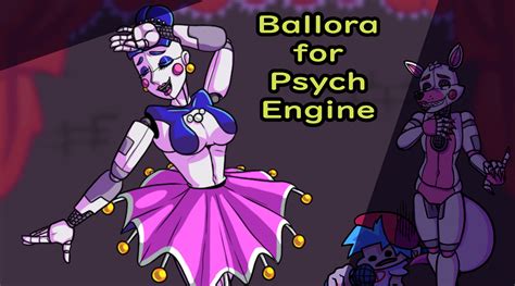 Ballora For Psych Engine [friday Night Funkin ] [mods]