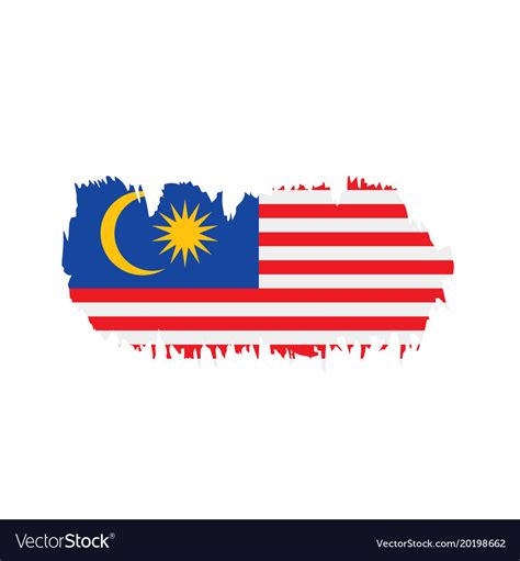 Download malaysia flag wave stock vectors. Malaysia flag Royalty Free Vector Image - VectorStock