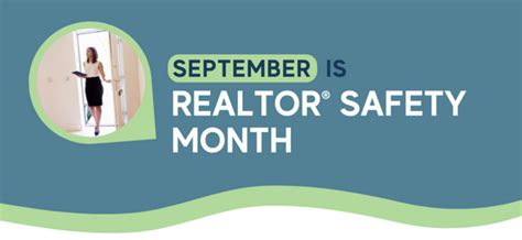 September Is Realtor® Safety Month