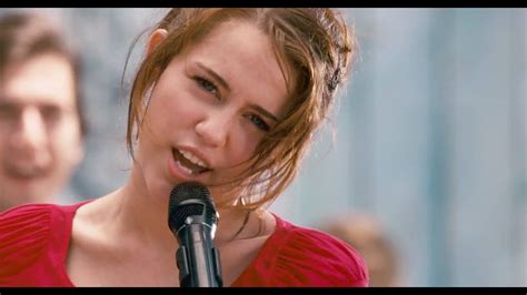 I can almost see it that dream i'm dreaming but there's a voice inside my head sayin, you'll never reach it, every step i'm. Miley Cyrus - the climb (movie version)-1080p - YouTube