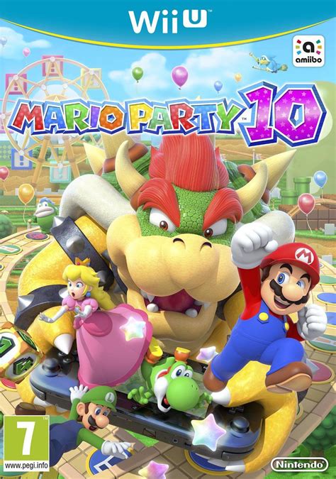 Mario Party 10 Wii U Millenium