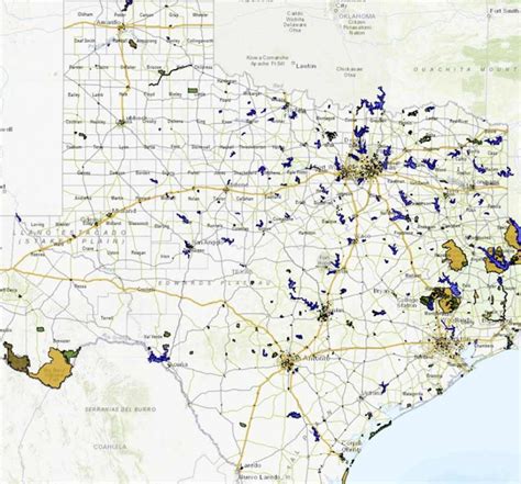 Geographic Information Systems Gis Tpwd Texas Locator Map Of