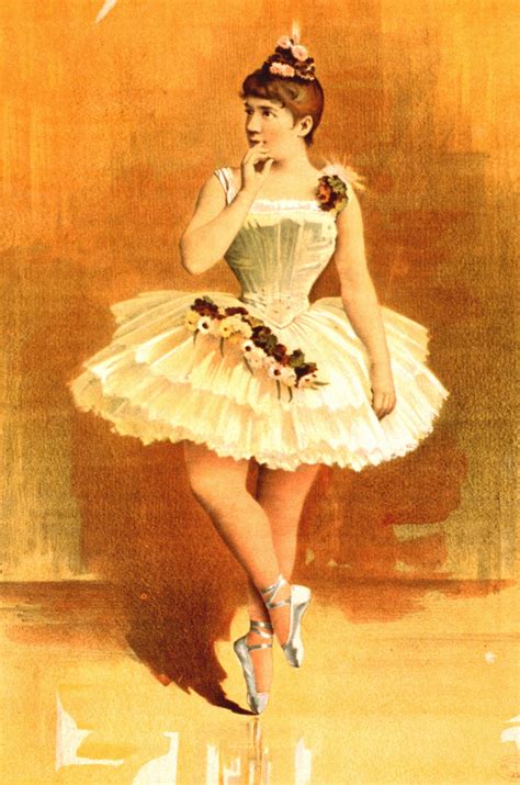 Vintage Ballerina Free Stock Photo Public Domain Pictures