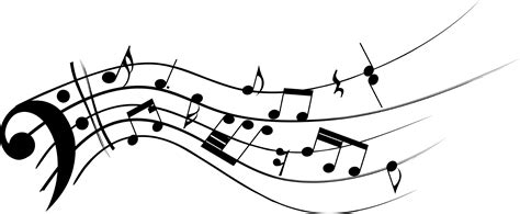 Music Notes Vector Transparent At Getdrawings Free Download