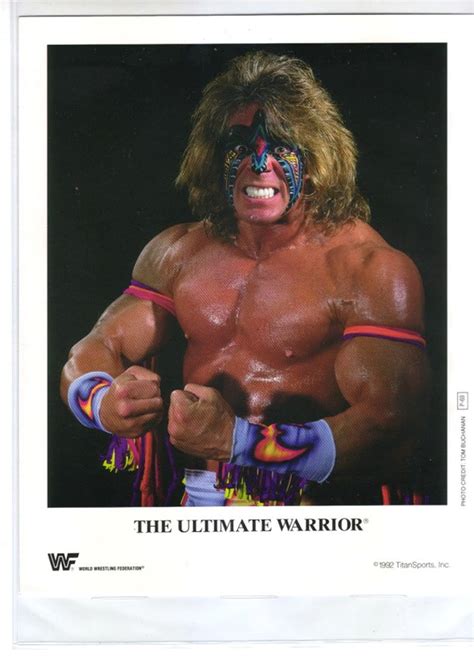 Post A Random Picture Ultimate Warrior Ultimate Warrior Quotes Warrior