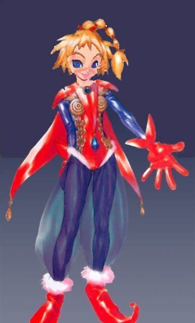 Chrono Cross Harle Without Makeup