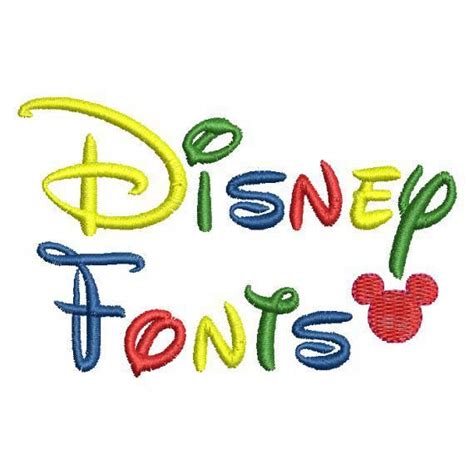 Disney Embroidery Applique Designs Disney Alphabet Monogram Fonts And