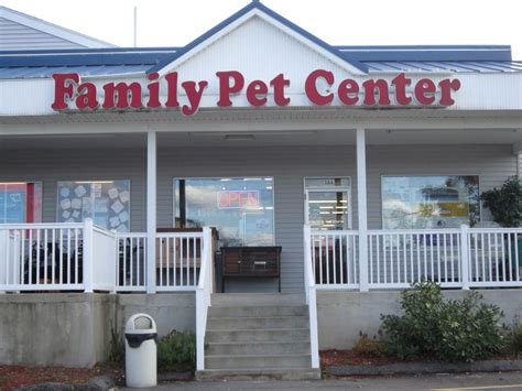 You can see how to get to a family pet center on our website. Foster's Family Pet Center - Belfast, ME - Pet Supplies