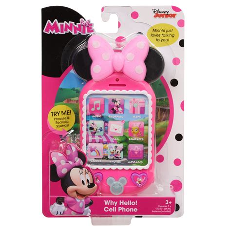 Minnie Bow Tique Why Hello Cell Phone