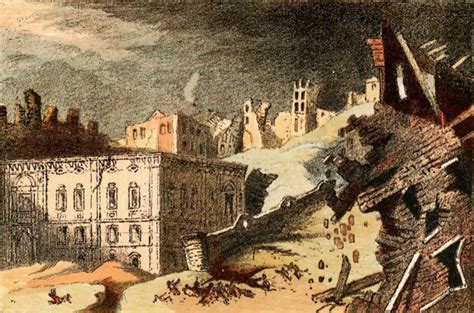 El Terremoto De Lisboa De 1755 El Desastre Que Cambió La Historia Y