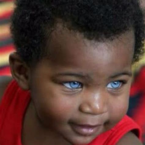 I Love African American Babies With Blue Eyes Just Tooo Stinking Cute