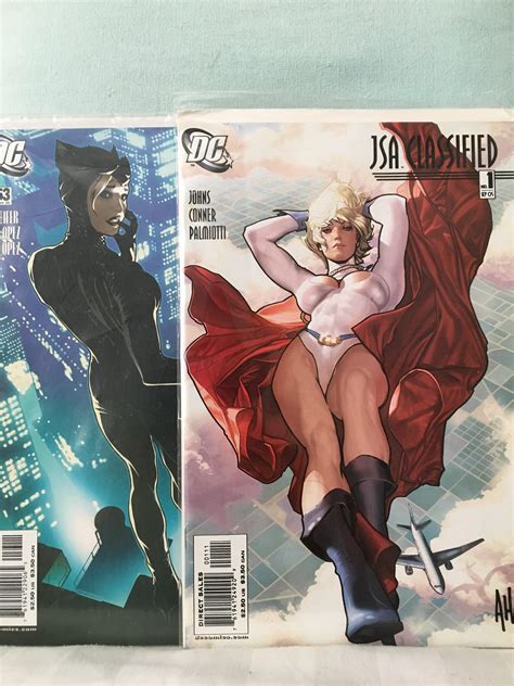 Gorgeous Adam Hughes Covers Comicbookcollecting