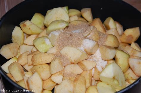Compote de pommes