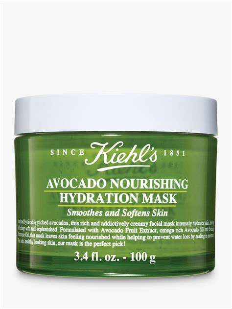 Kiehls Avocado Nourishing Hydration Mask 100g In 2021 Hydrating
