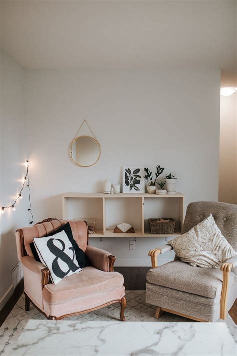 Styling Tips For How To Make A Small Space Look Bigger Living Room