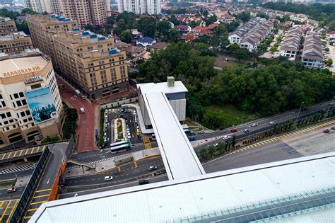 The phileo damansara mrt station is an elevated mrt station serving the phileo damansara commercial centre and the northern sections of petaling jaya, namely sections 16, 17, 17a and 19 of pj, selangor. Pictures of Phileo Damansara MRT Station during ...