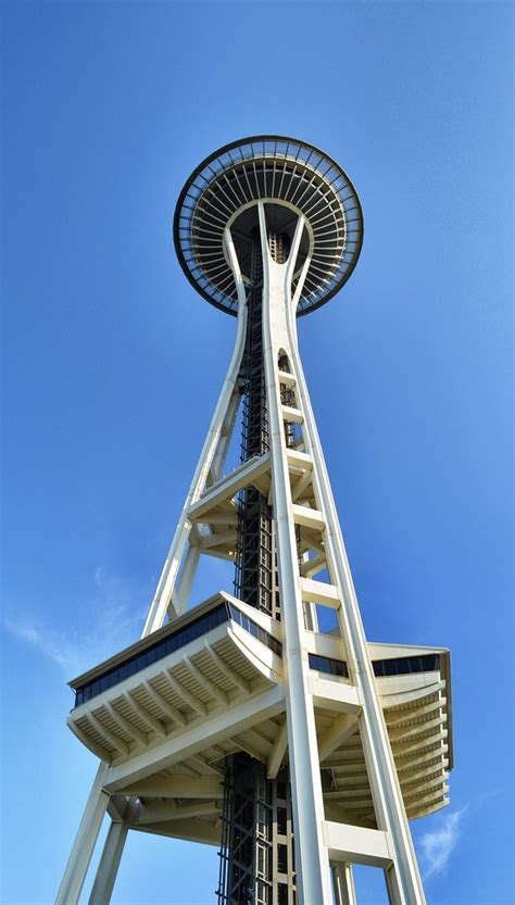 Seattle space needle souvenir coin tourist gift shop state quarter promo release. Seattle Space Needle | The Space Needle is an observation ...