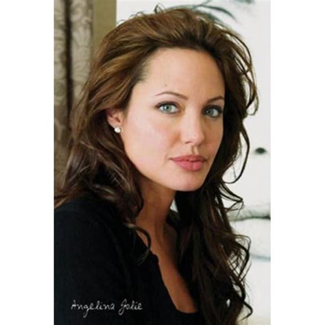 Angelina Jolie Poster Portrait 91 X 61 Cm Cdiscount Maison