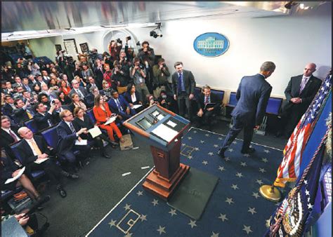 C choose the correct answer. us president barack obama walks away after his final ...