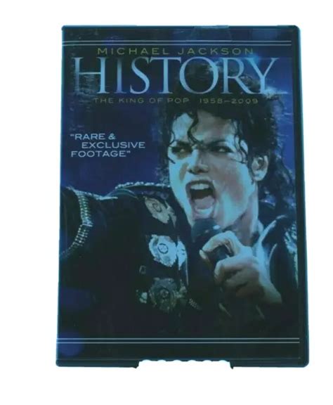 Michael Jackson History The King Of Pop 1958 2009 Exclusive Dvd Echo