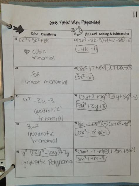 Gina wilson 2016 adding subtracting polynomial answer. Gina Wilson All Things Algebra Equations And Inequalities ...