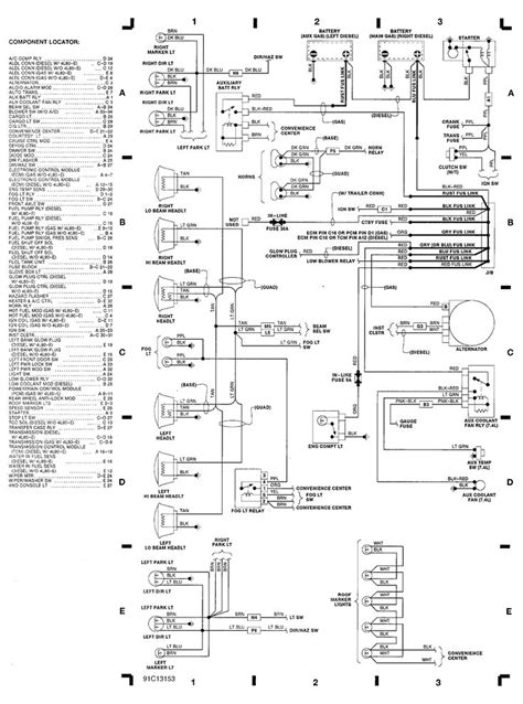 1999 chevy s10 wiring diagram chevrolet s10 2 2l 1999 electrical circuit wiring diagram free schematics 1999 chevy 2500 | engine compartment wiring diagram 1991 chevrolet 1500 pickup ...