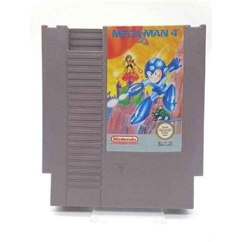 Mega Man 4 Game Paradise