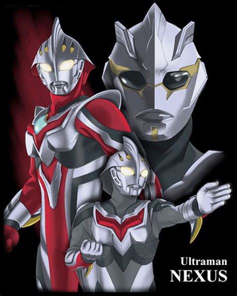 Ultraman Nexus By Browntabby On Deviantart Godzilla Ultra Series