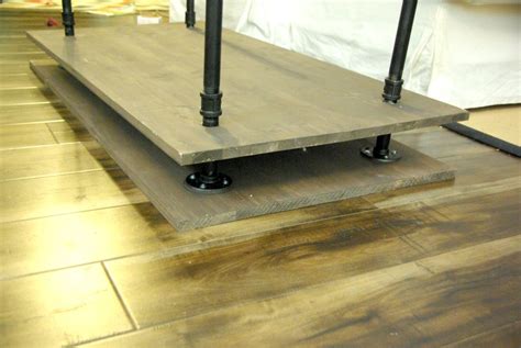 Diy tv stand projects with detailed plans. DIY TV Stand - A Blend Of Industrial Rustic And Modern