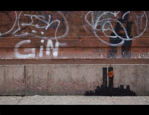 Banksy In New York Biggest Eyesore In New York Picture Banksy Art In
