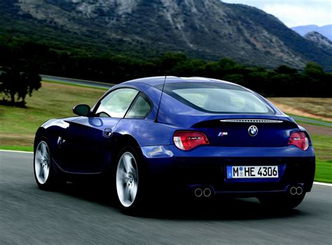2007 Bmw Z4 M Coupe Gallery 35719 Top Speed