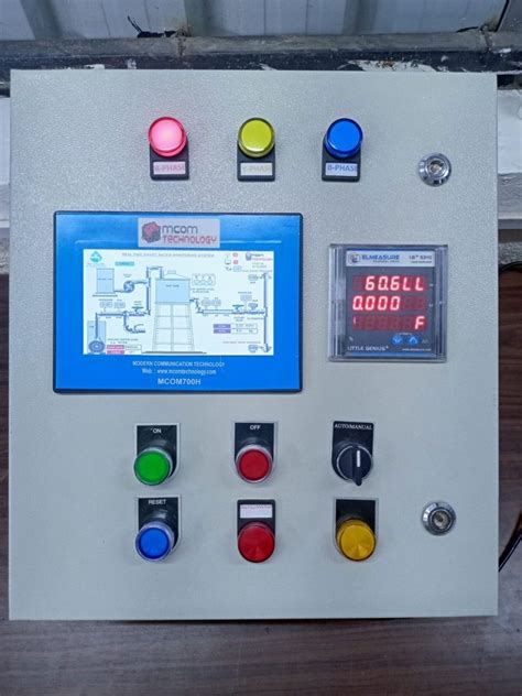220 240 V RTU PLC Panel For Industrial At Rs 165000 In Pune ID