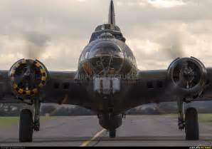 G Bedf B17 Preservation Boeing B 17g Flying Fortress At Duxford