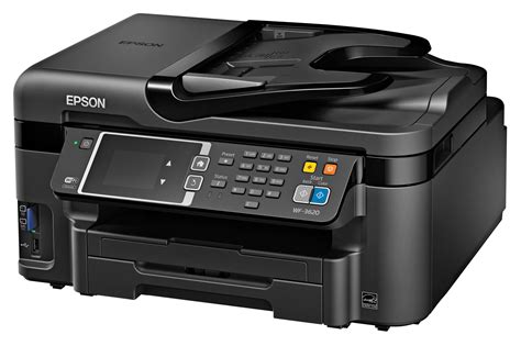 Epson Workforce Printers With Precisioncore Printheads