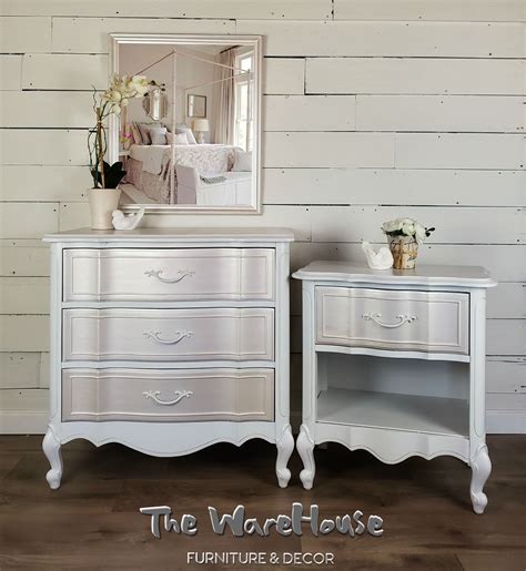 I have a french provincial bedroom set from the 1960s, i think from wards. French Provincial Bedroom Set, White Dresser, White ...