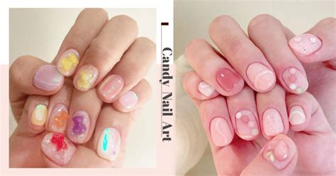 Candy Inspired Nail Art Designs With 3d Jelly Effect Popular In Korea And Japan Girlstyle Singapore