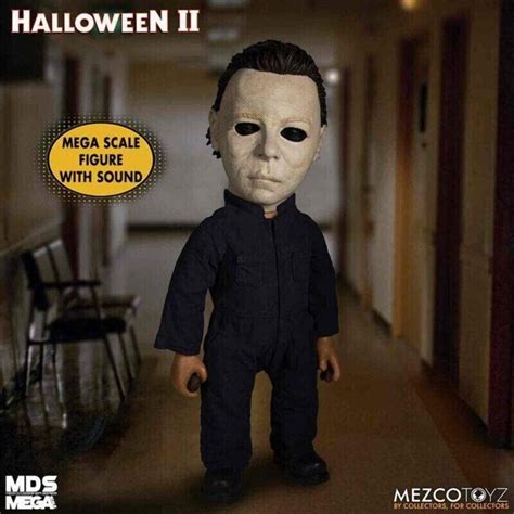 Halloween 2 1981 Michael Myers 15 Inch Mds Mega Scale With Sounds