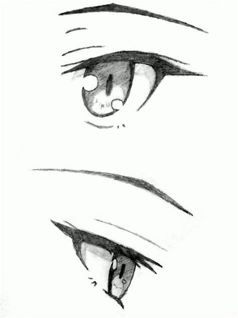 Side Eye Drawing Anime Drawing Ideas