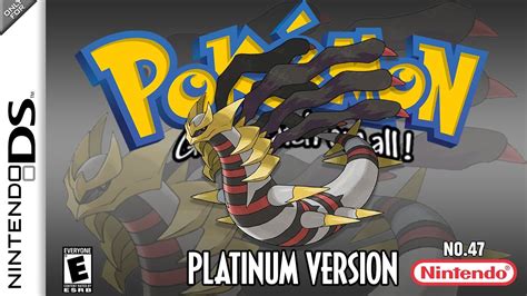 Pokemon Platinum Part 47 The Distortion World Youtube