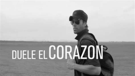 Enrique Iglesias Feat Wisin Duele El Corazon Youtube