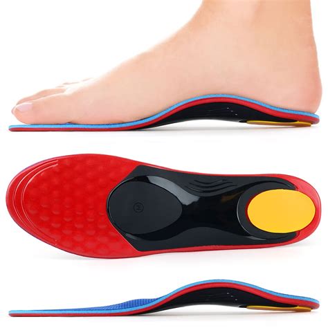 Buy Dacat Orthotic Flat Feet Arch Support Insoles Metatarsal Orthotic