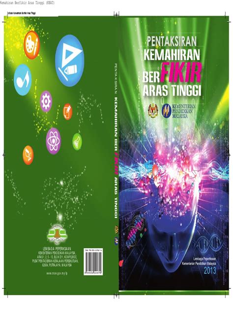 Jangan lupa share kepada kawan2 ya pada group whasapp dan telegram. Buku Panduan Pentaksiran KBAT 2013 (LP).pdf