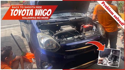 Toyota Wigo Kalampag Problem Solved Underchassis Check Repair