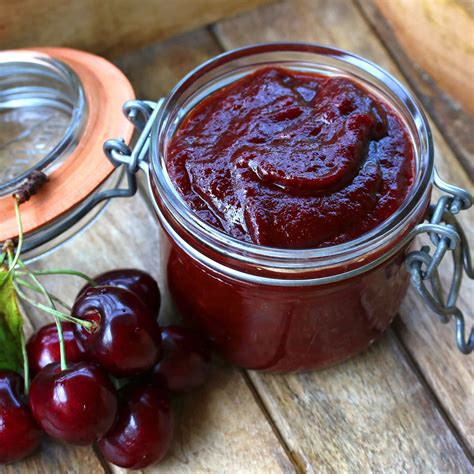 Also makes a great gift! Cherry Barbecue Sauce - The Daring Gourmet