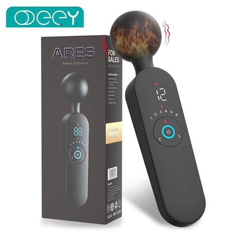 Smart Av Magic Wand Vibrator High Frequency Fast Scream Orgasm G Spot Clit Stimulator Nipple