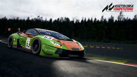 Assetto Corsa Competizione Early Access Reveal Event At Spa